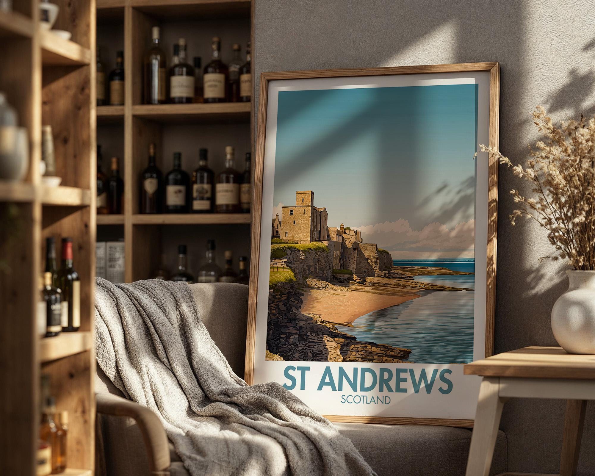 St Andrews Poster