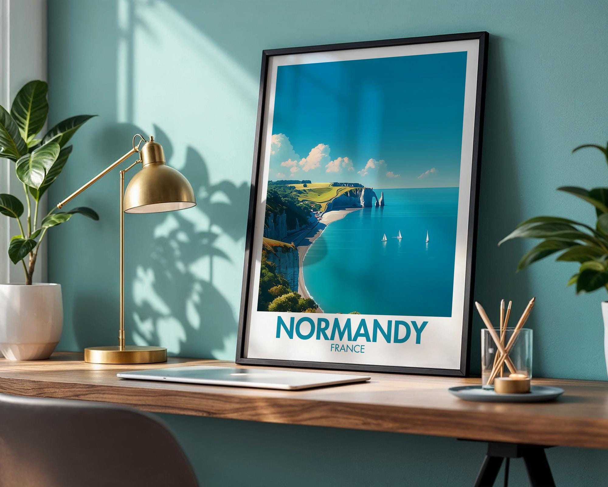 Normandy Poster
