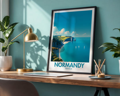Normandy Poster