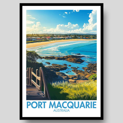 Port Macquarie Poster