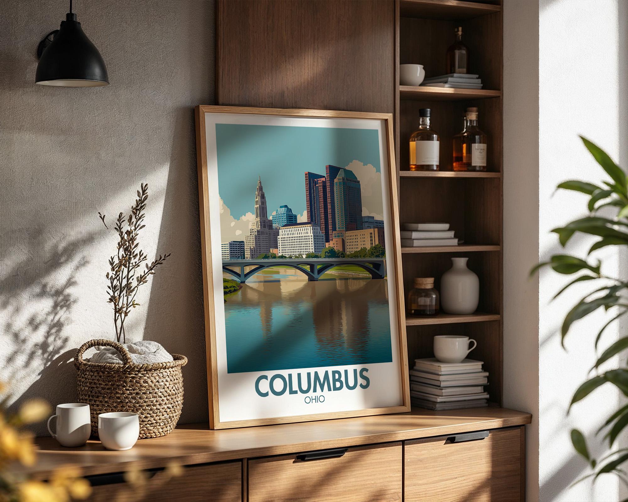 Columbus Poster