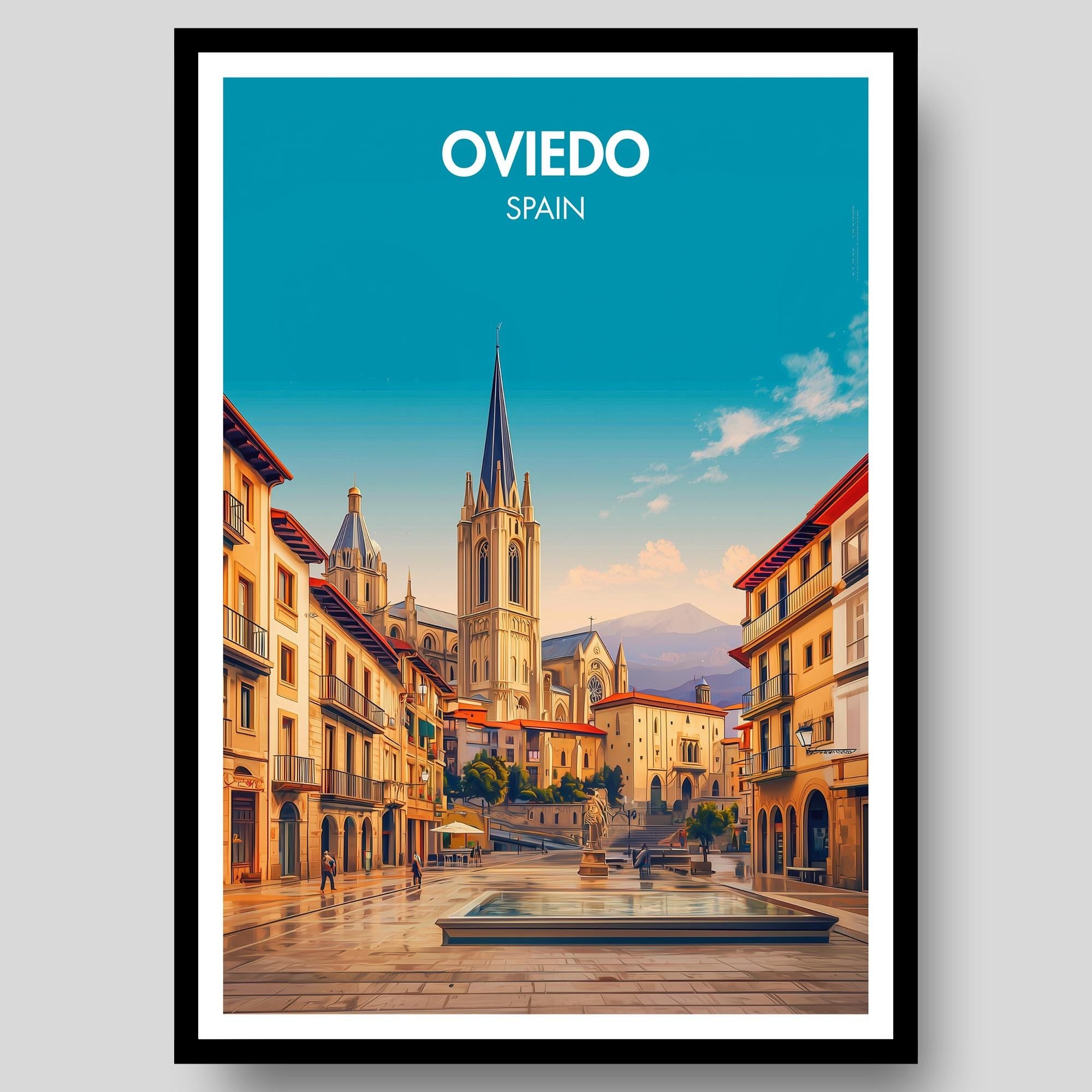 Oviedo Poster