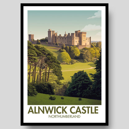 Alnwick Poster