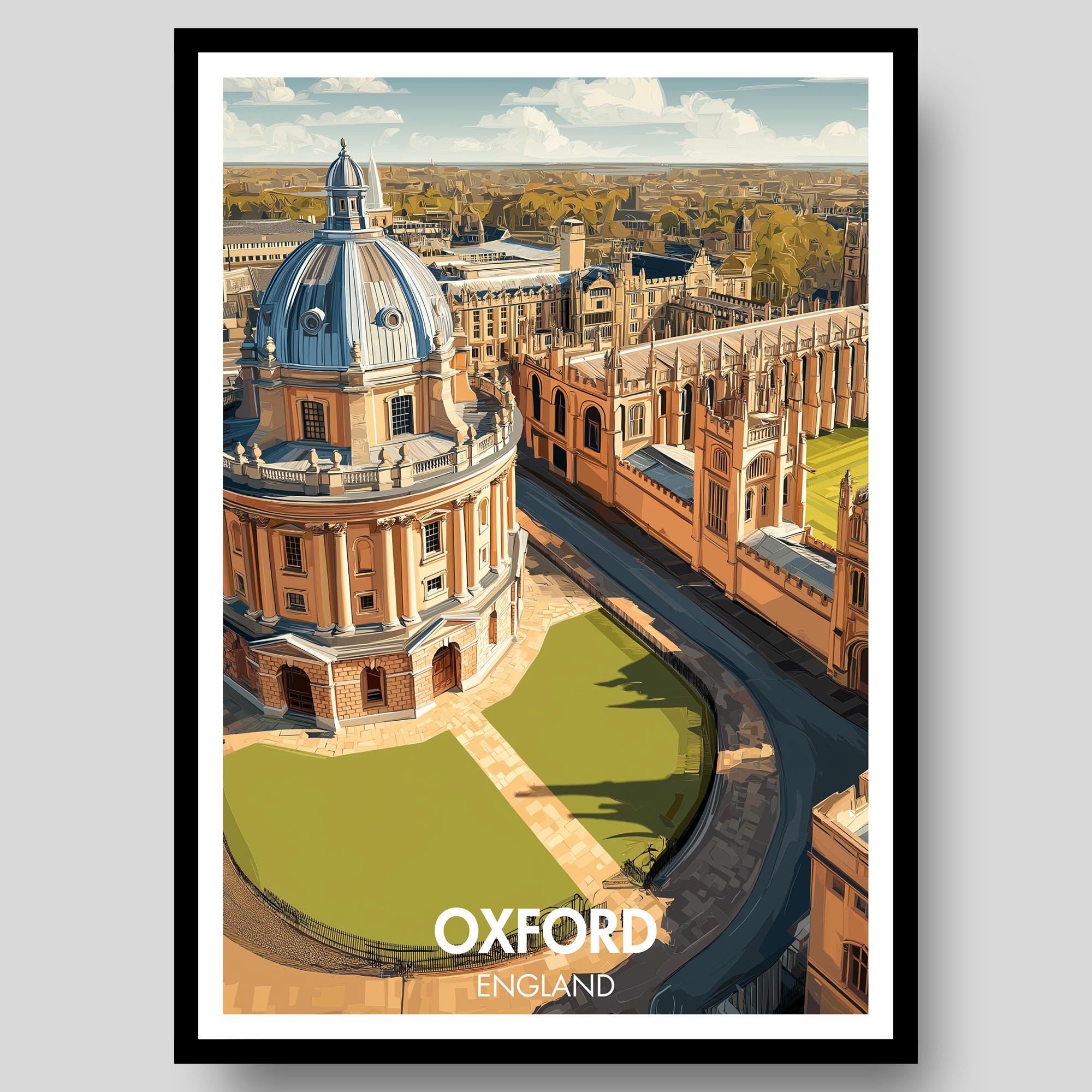 Oxford Poster