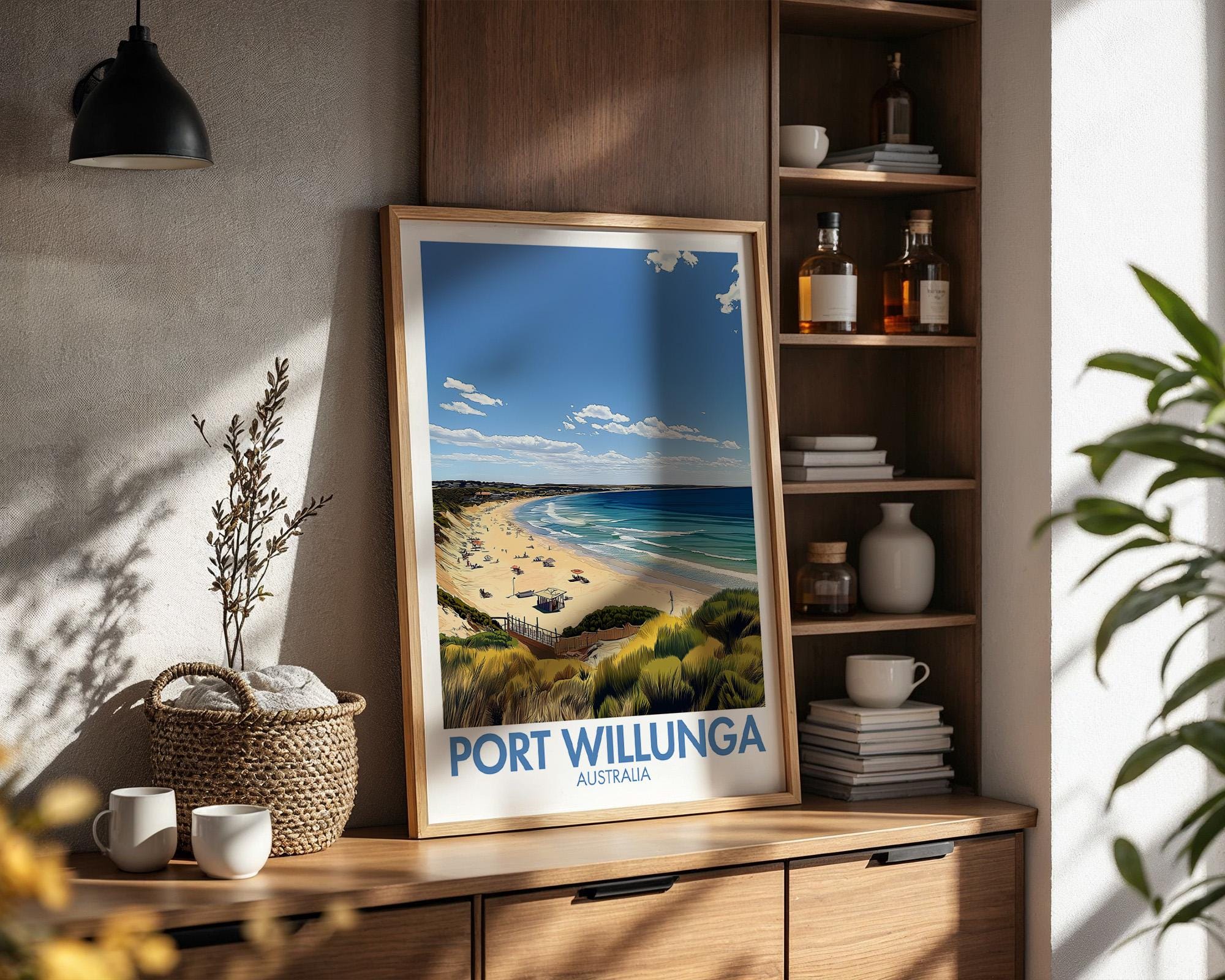 Port Willunga Poster