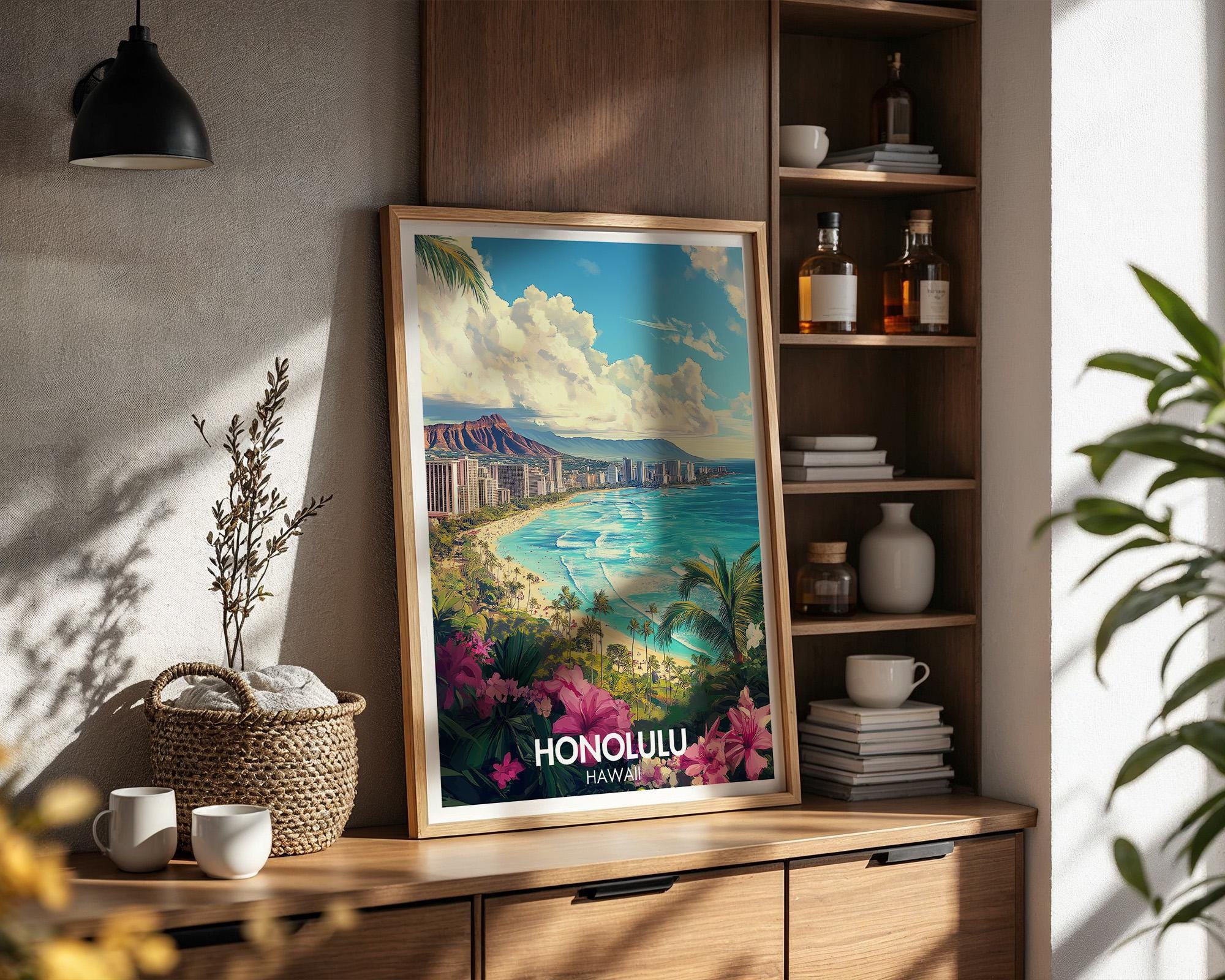 Honolulu Poster