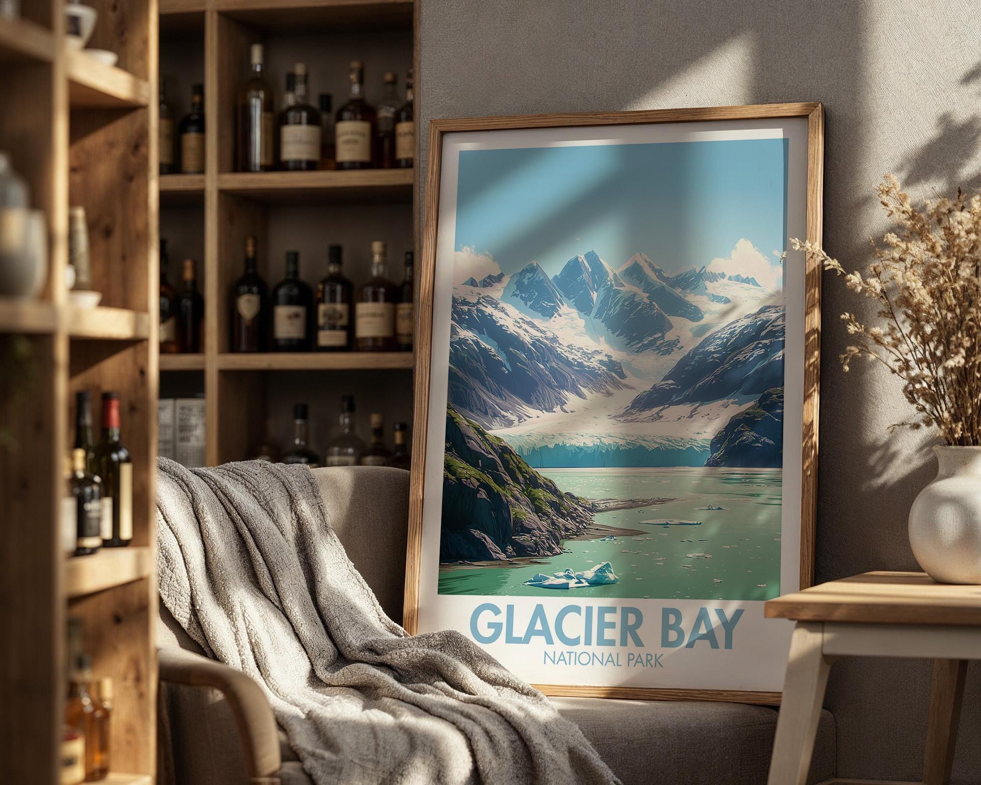 Glacier Bay National Park Poster