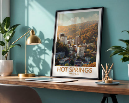 Hot Springs Poster