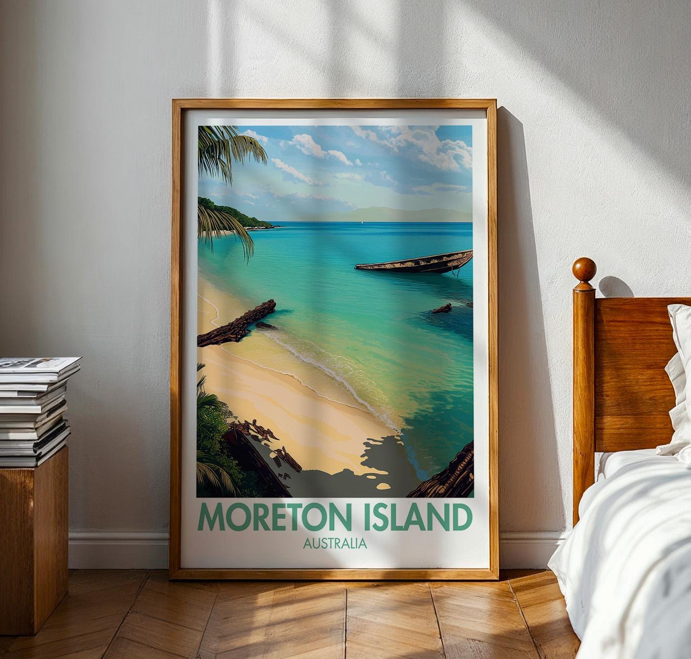 Moreton Island Poster