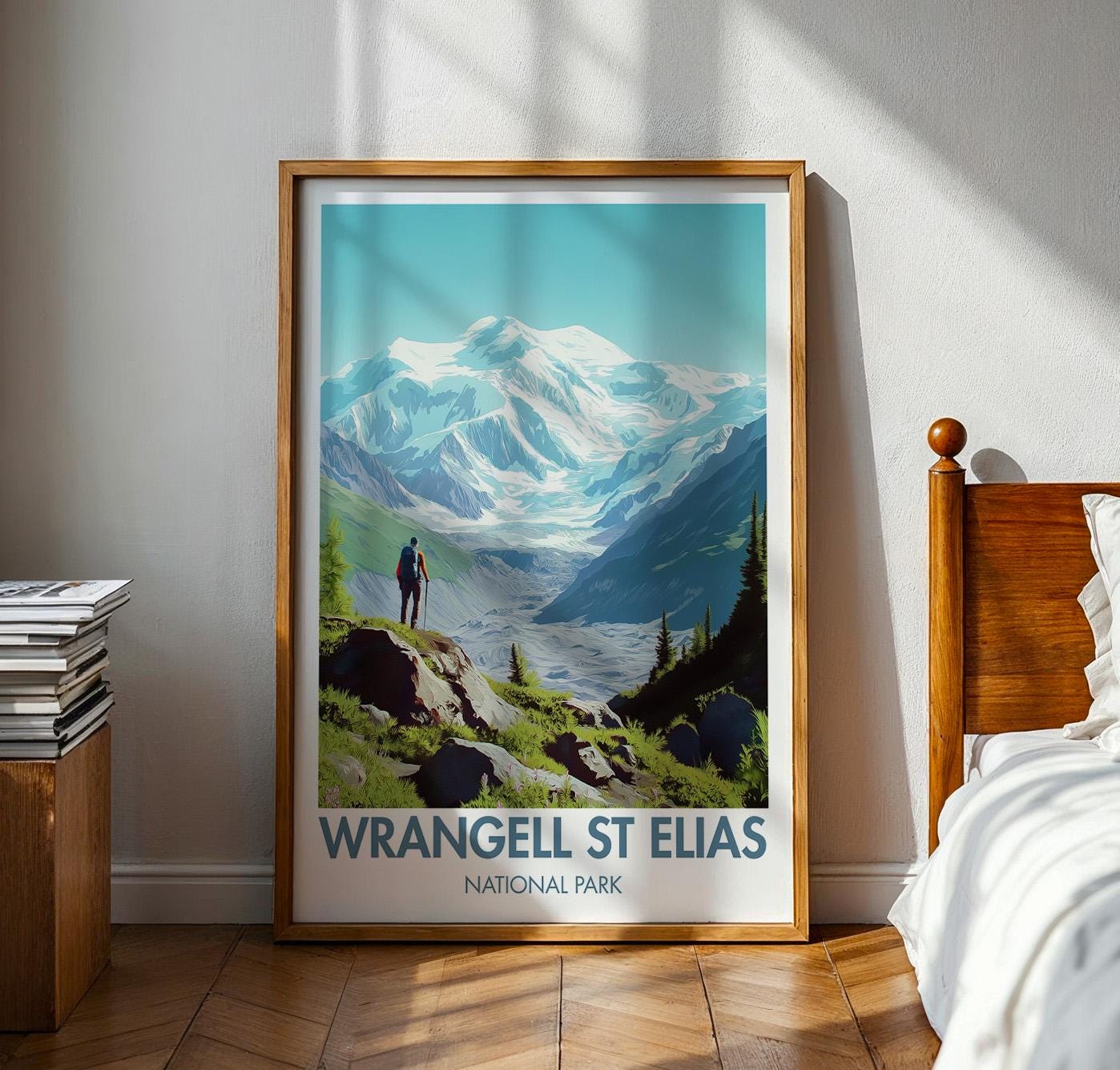 Wrangell St Elias Poster