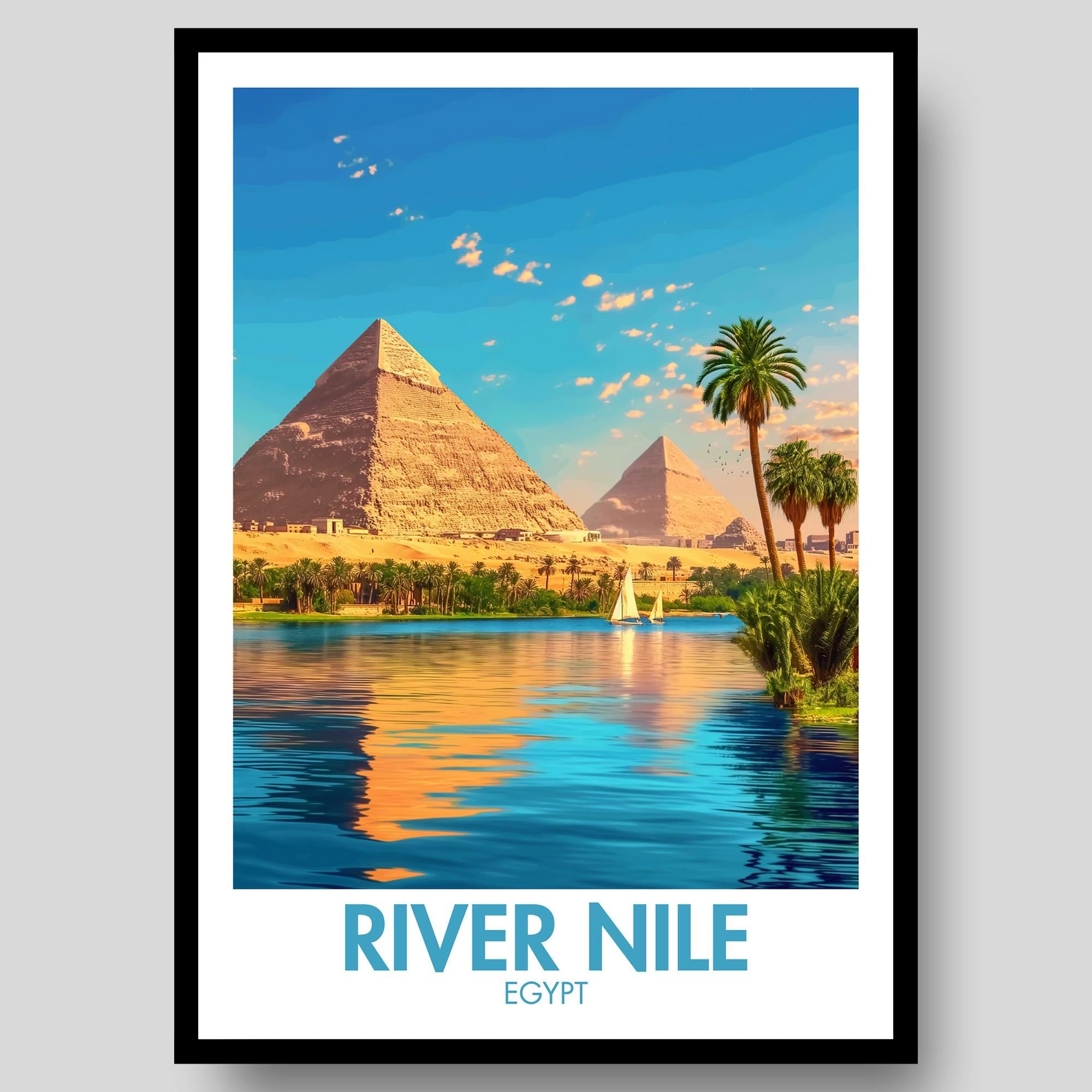 River Nile Poster