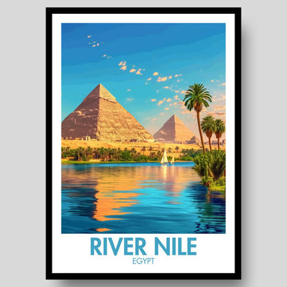 River Nile Poster