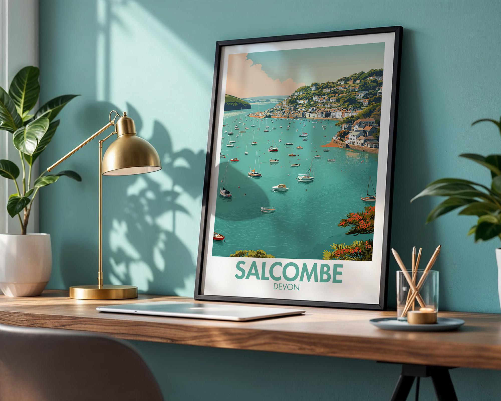 Salcombe Poster