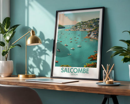 Salcombe Poster