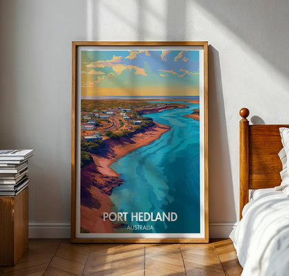 Port Hedland Poster
