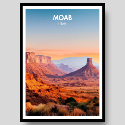 Moab Poster