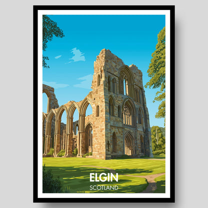 Elgin Poster