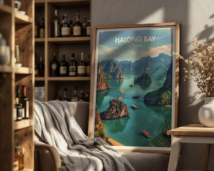 Halong Bay Poster