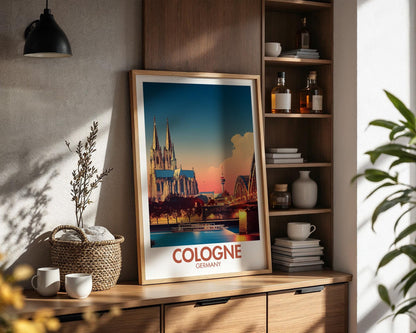 Cologne Poster