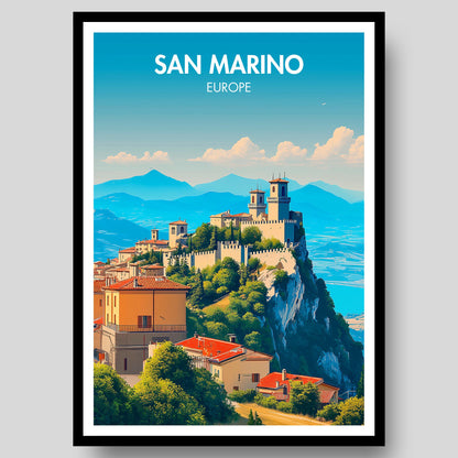 San Marino Poster
