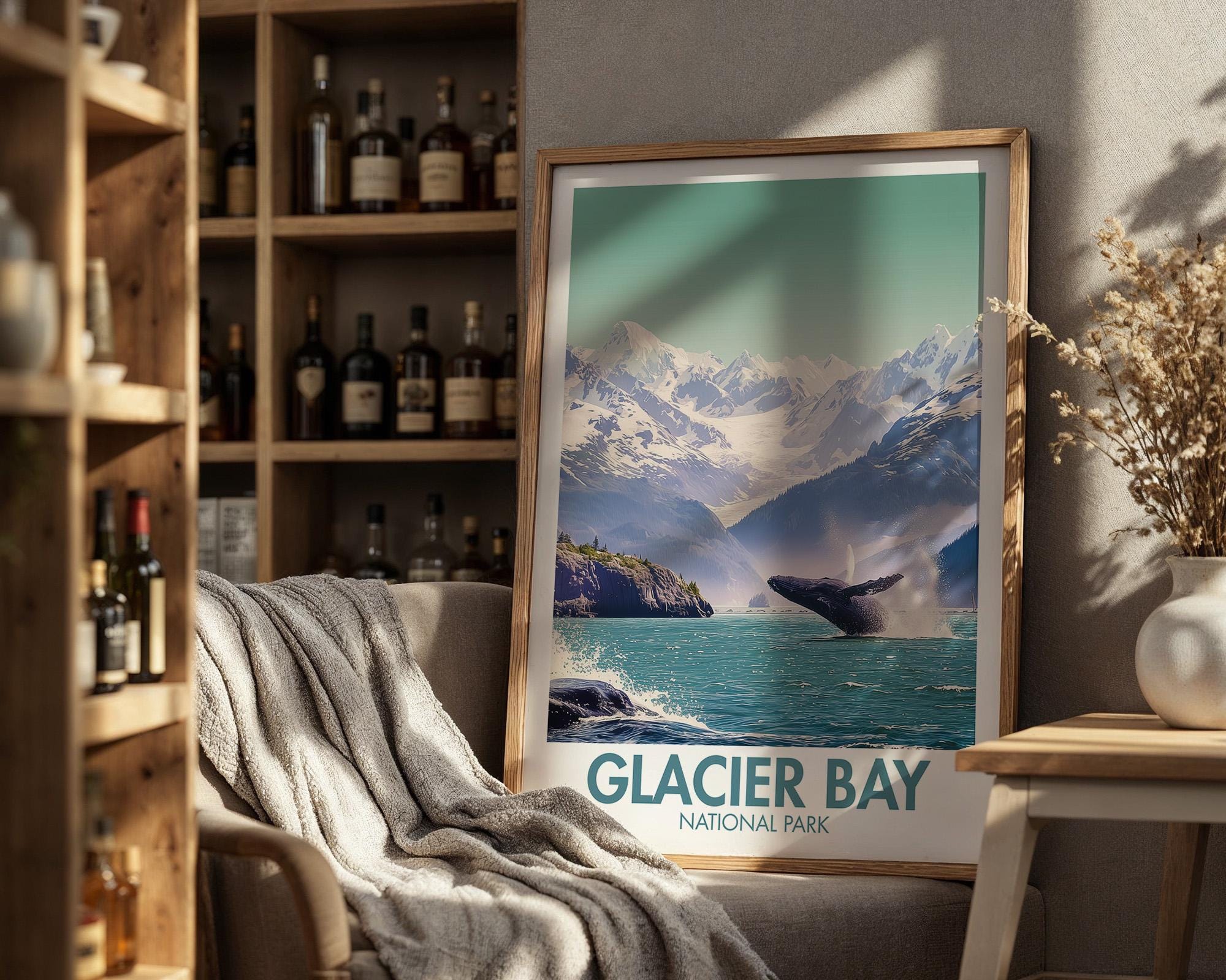 Glacier Bay National Park Poster