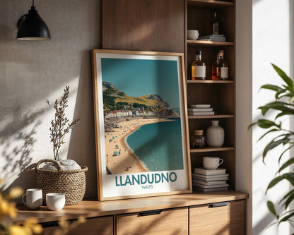 Llandudno Poster