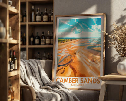 Camber Sands Poster