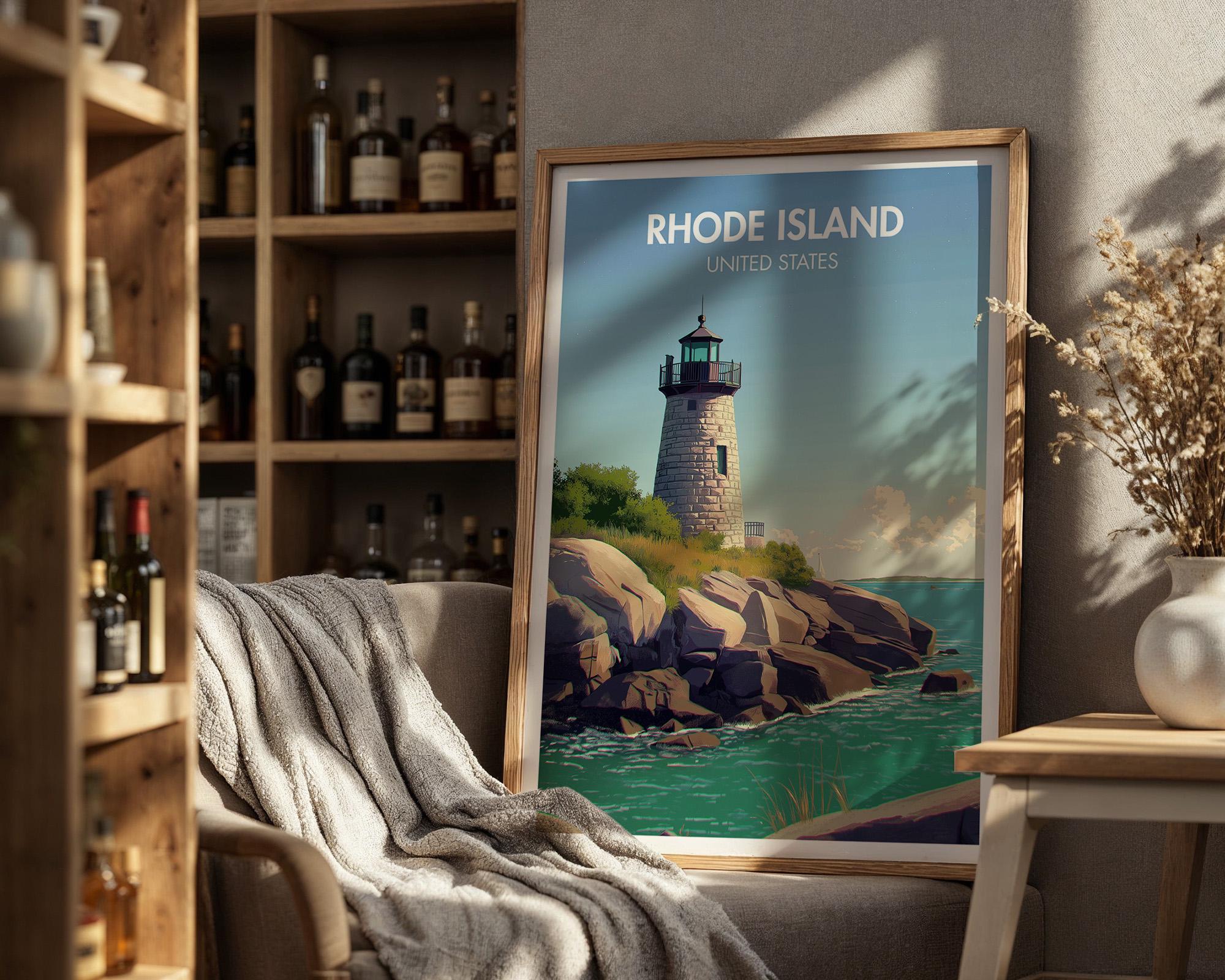 Rhode Island Poster