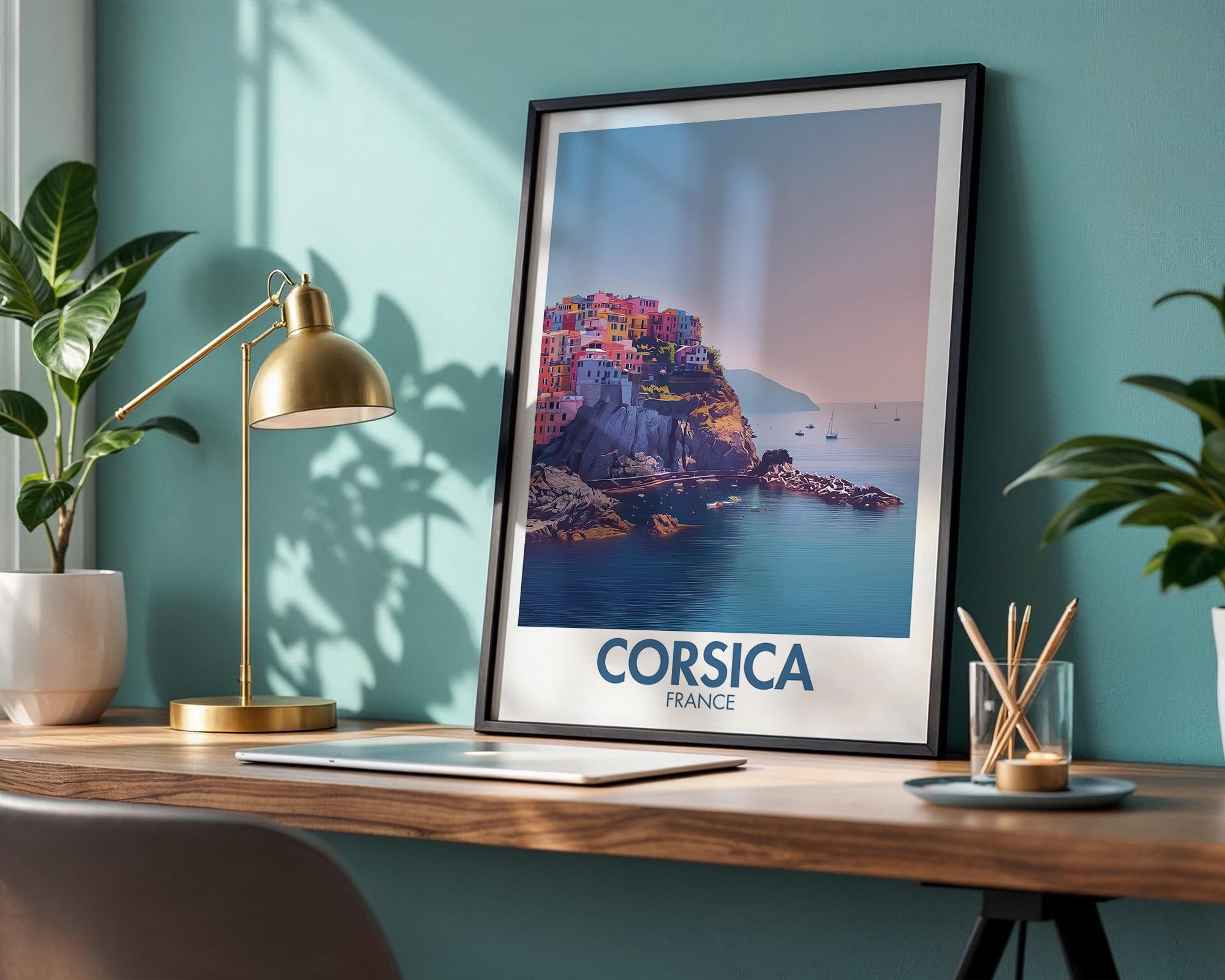 Corsica Poster