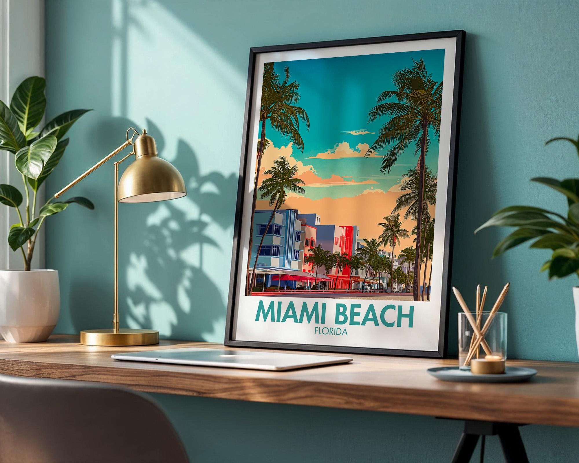 Miami Beach Poster