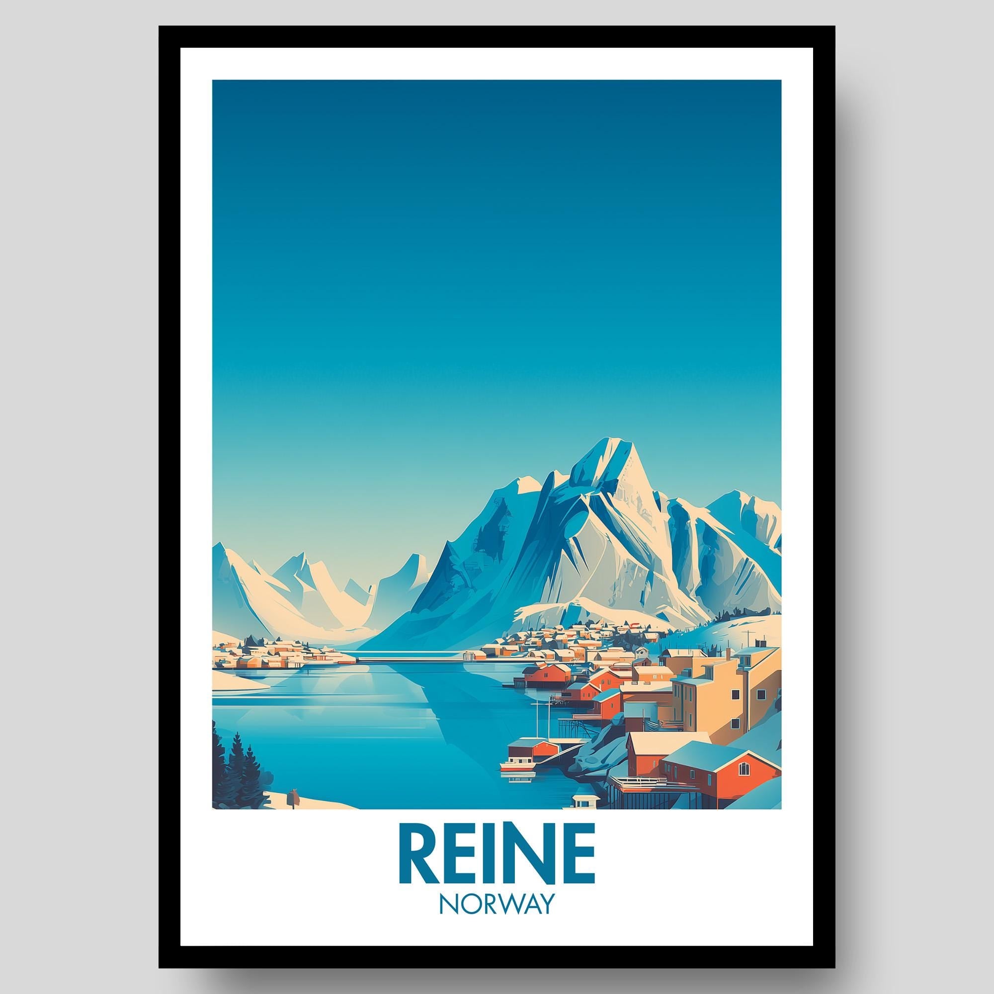Reine Poster