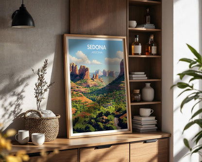 Sedona Poster