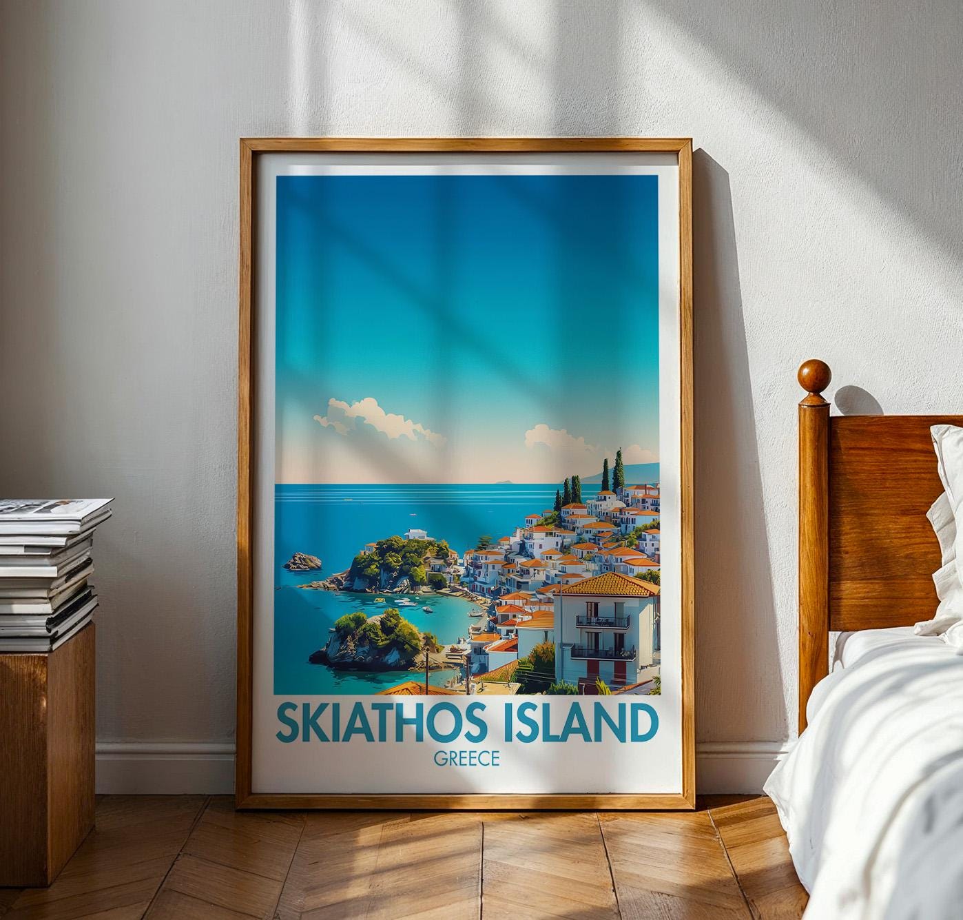 Skiathos Island Poster
