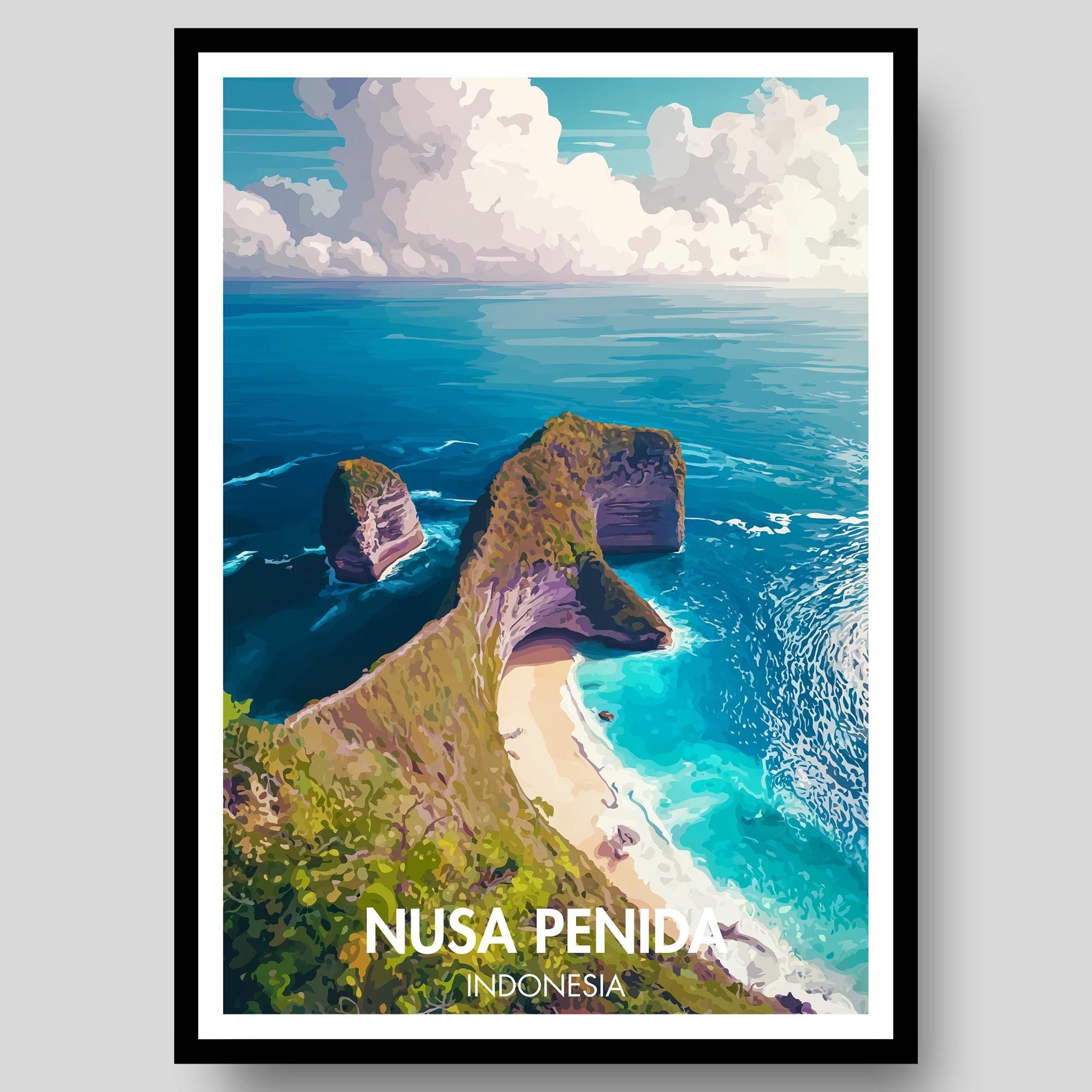 Nusa Penida Poster