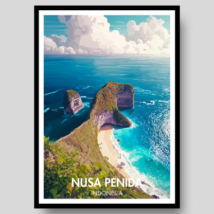 Nusa Penida Poster