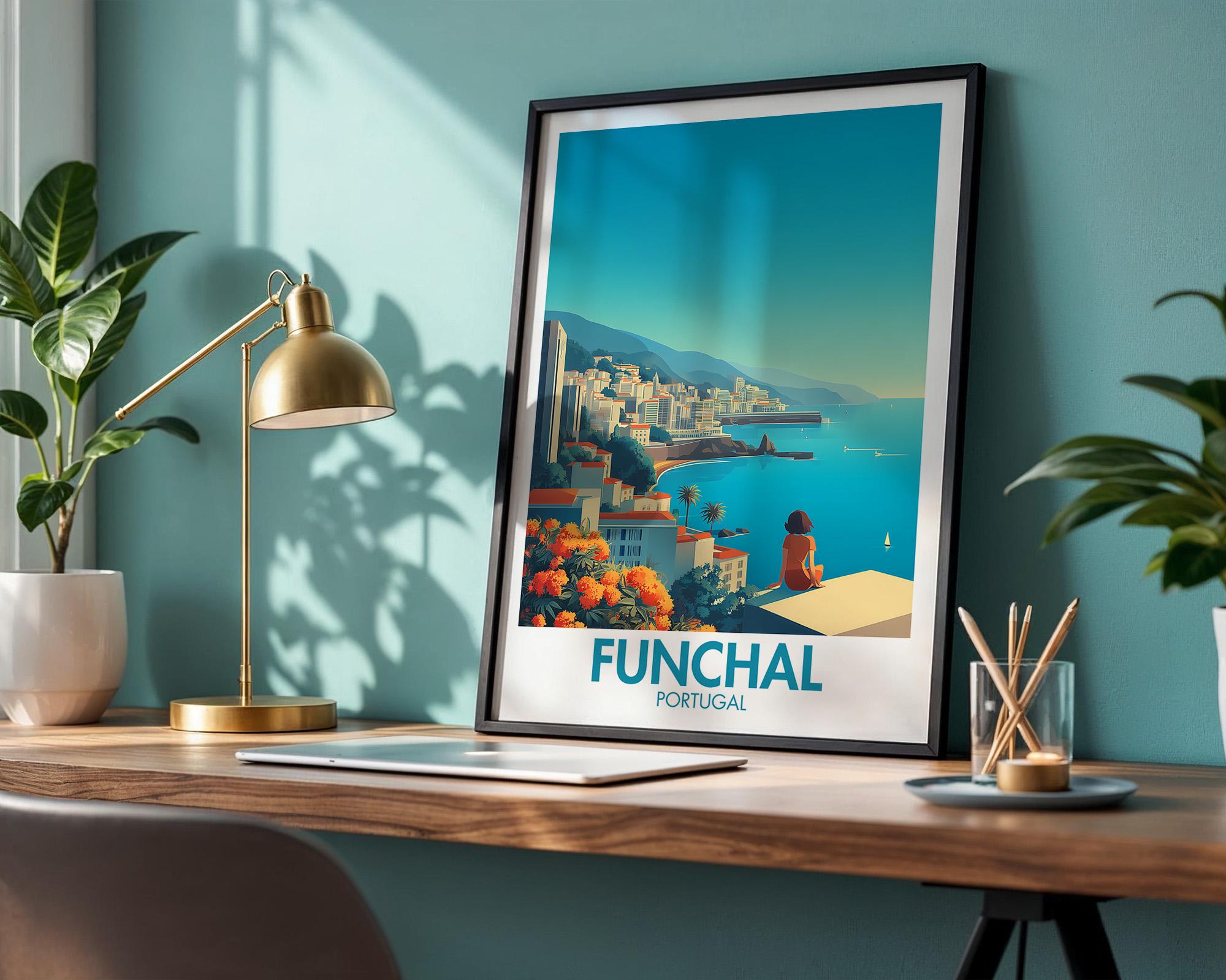 Funchal Poster