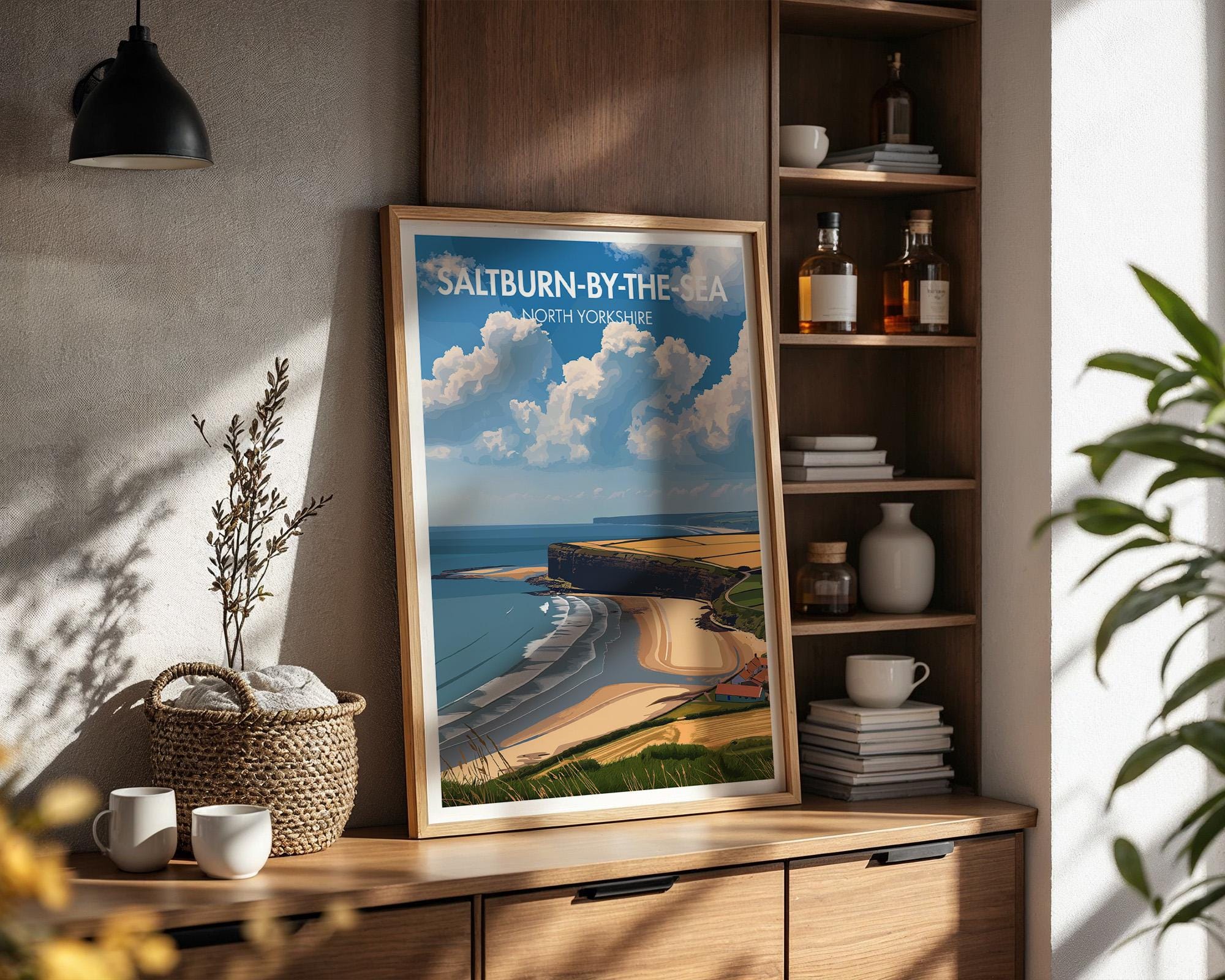 Saltburn-By-The-Sea Poster