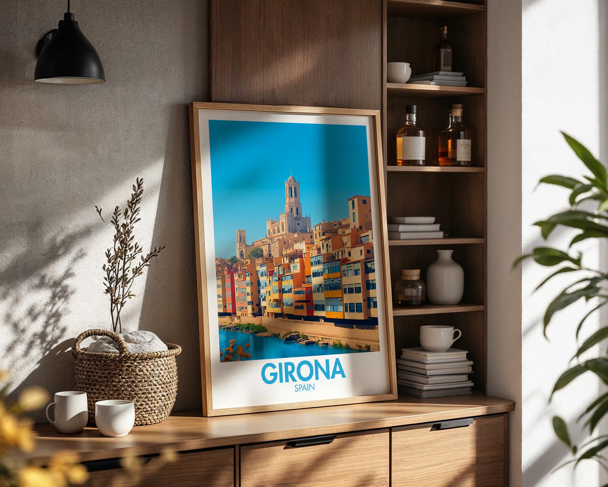 Girona Poster