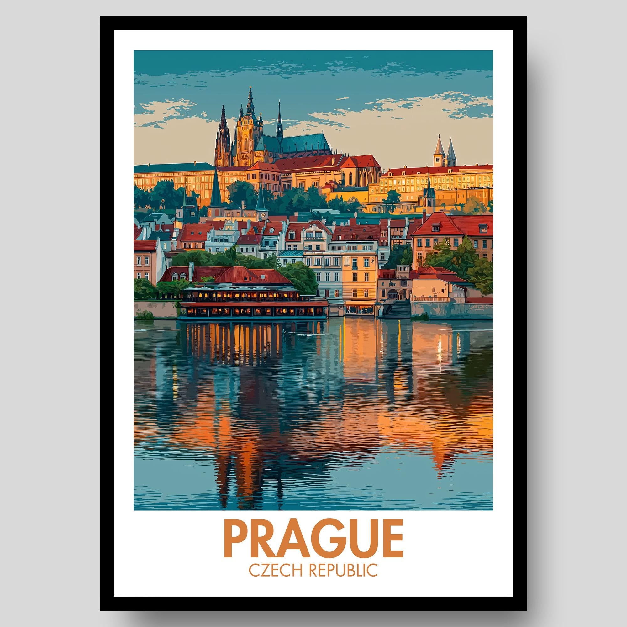 Prague Poster