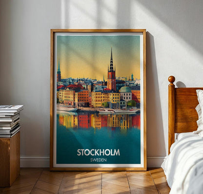 Stockholm Poster