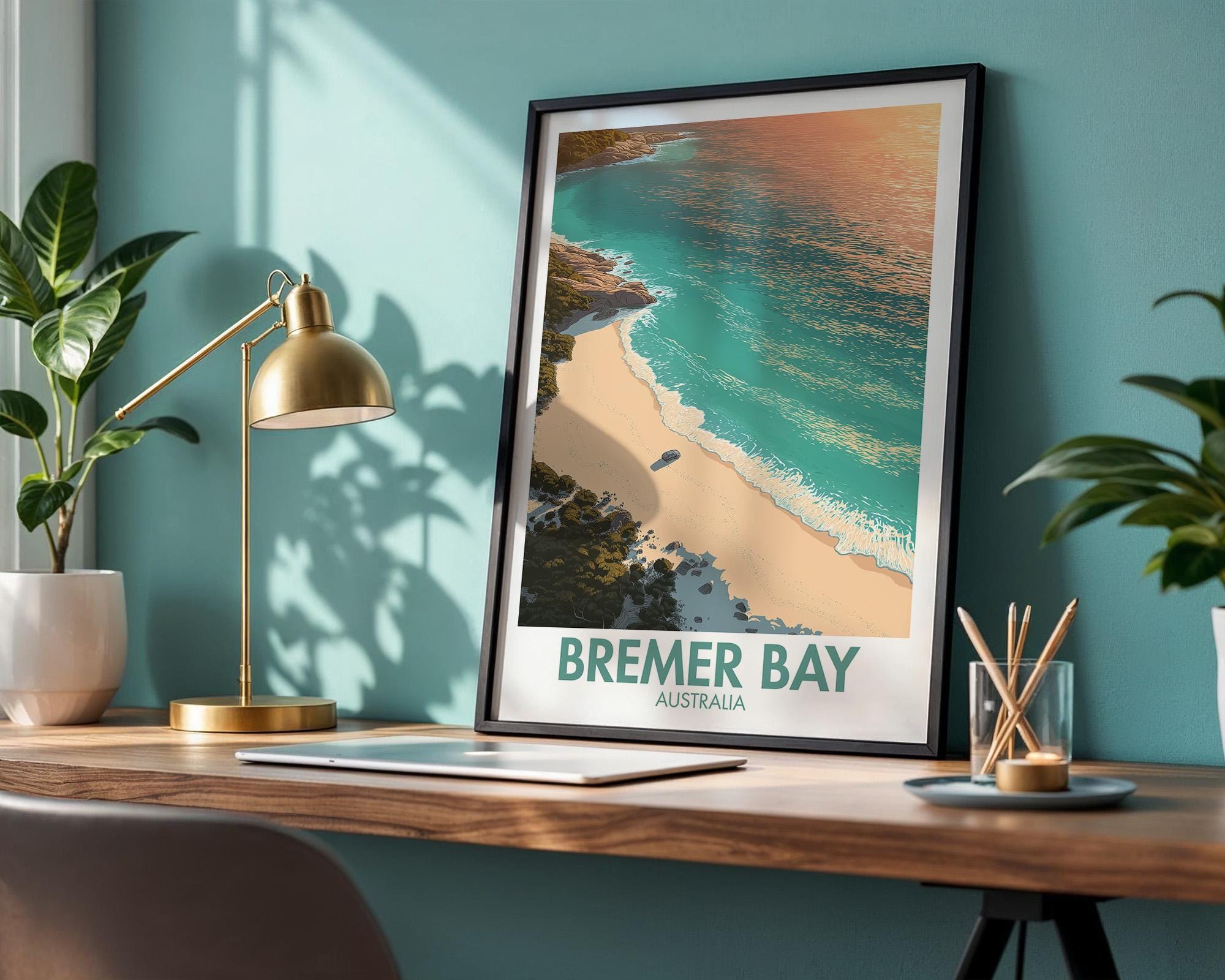 Bremer Bay Poster