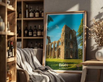 Elgin Poster