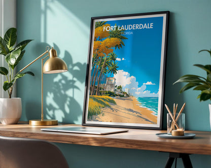 Fort Lauderdale Poster