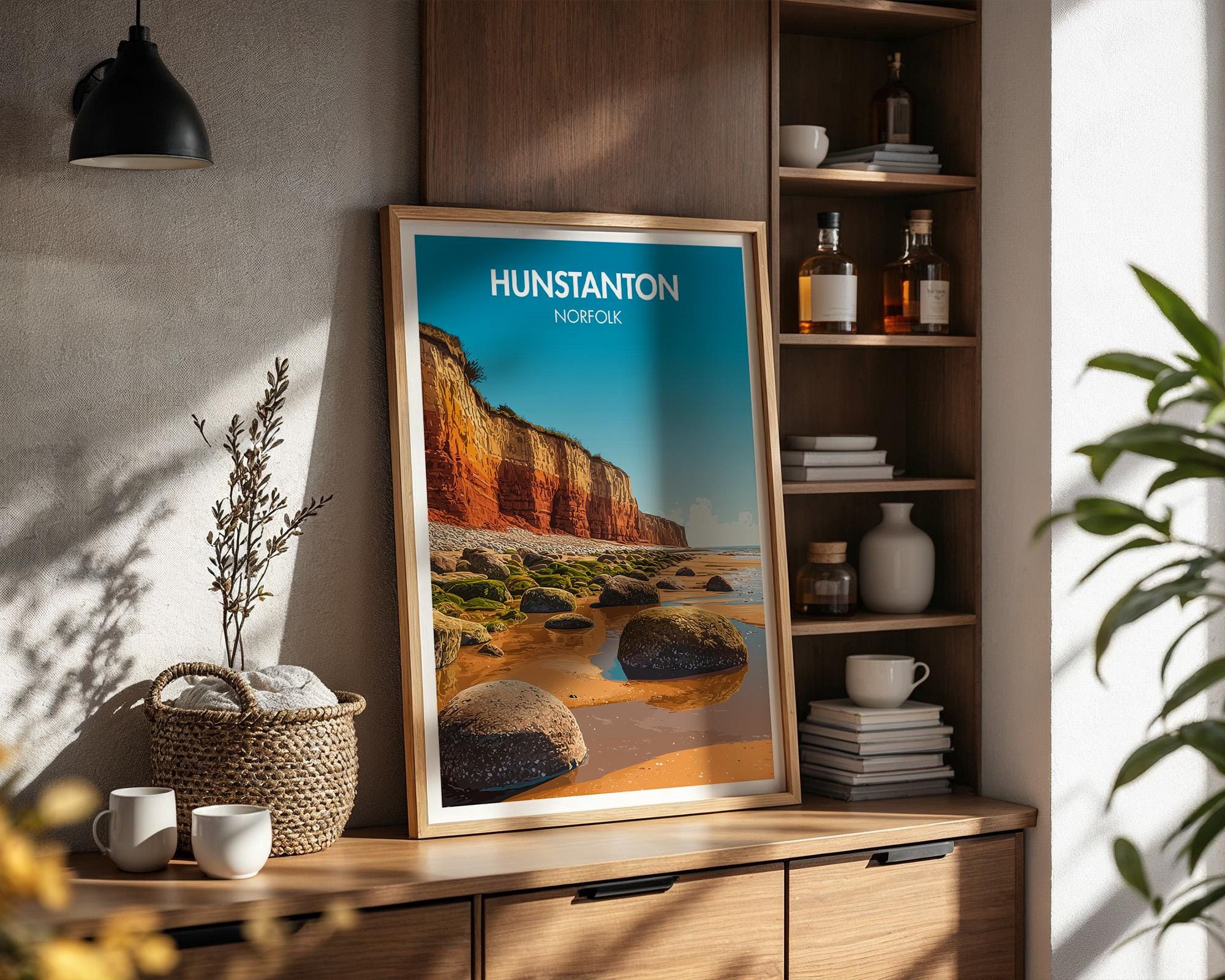 Hunstanton Poster