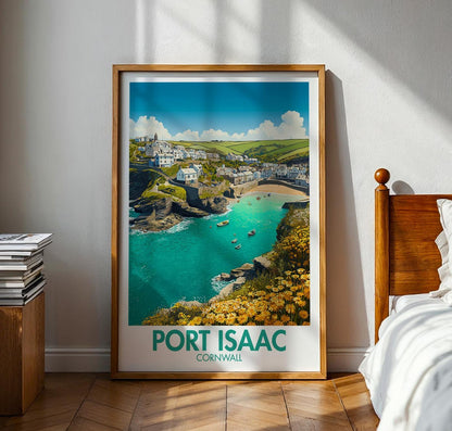 Port Isaac Poster