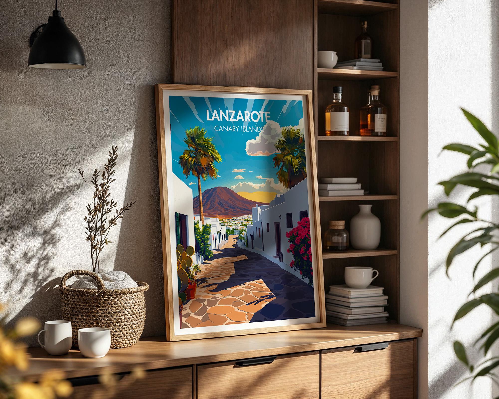 Lanzarote Poster