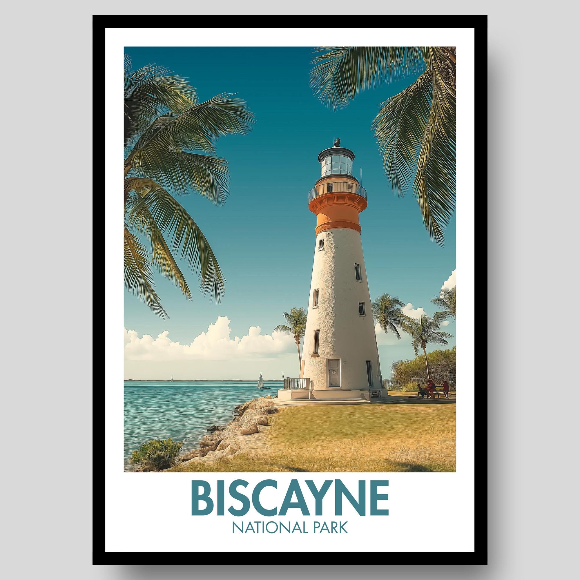 Biscayne National Park Poster