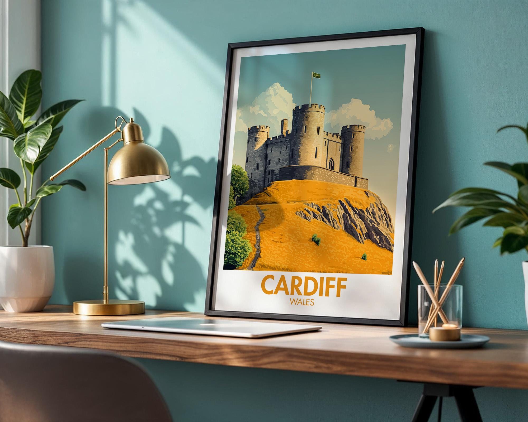 Cardiff Poster
