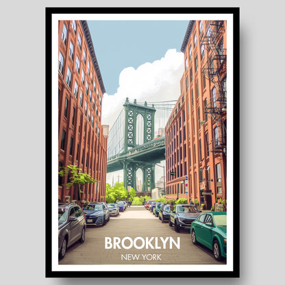 Brooklyn Poster