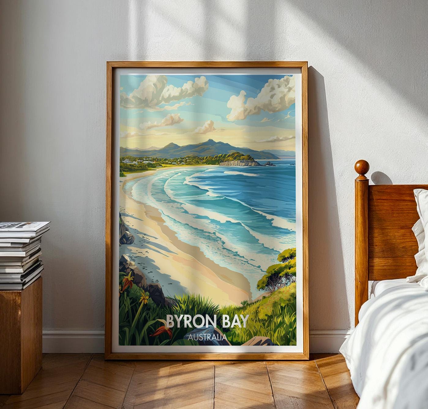 Byron Bay Poster